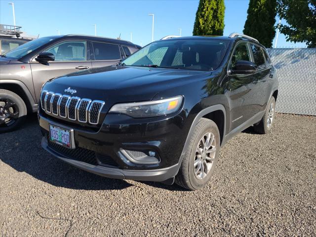 2019 Jeep Cherokee Latitude Plus 4x4