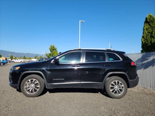 2019 Jeep Cherokee Latitude Plus 4x4