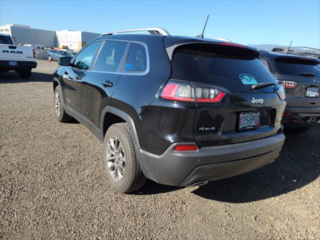 2019 Jeep Cherokee Latitude Plus 4x4