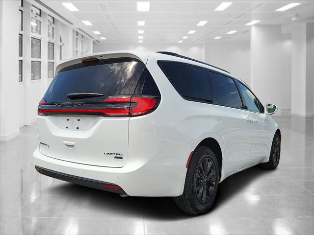 2021 Chrysler Pacifica Limited AWD