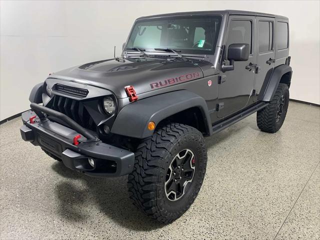 2016 Jeep Wrangler Unlimited Rubicon Hard Rock