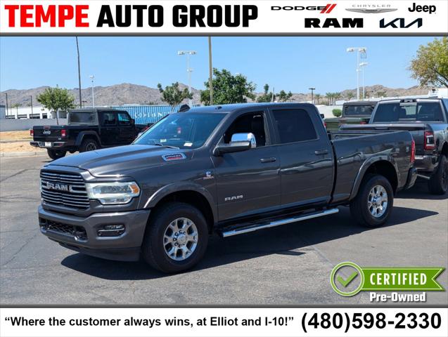 2019 RAM 2500 Laramie Crew Cab 4x2 64 Box