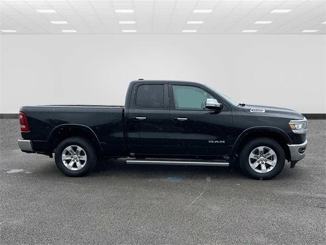 2019 RAM 1500 Laramie Quad Cab 4x4 64 Box