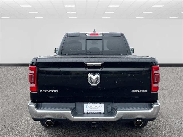 2019 RAM 1500 Laramie Quad Cab 4x4 64 Box