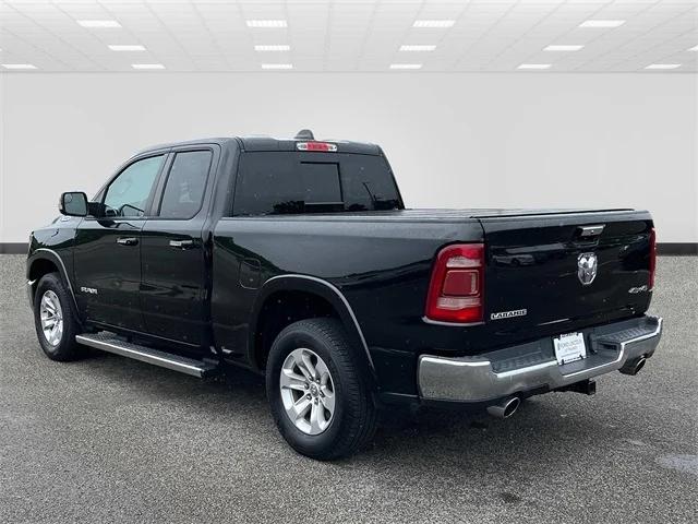 2019 RAM 1500 Laramie Quad Cab 4x4 64 Box