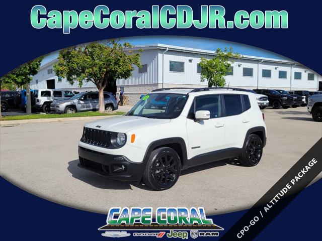 2018 Jeep Renegade Altitude FWD