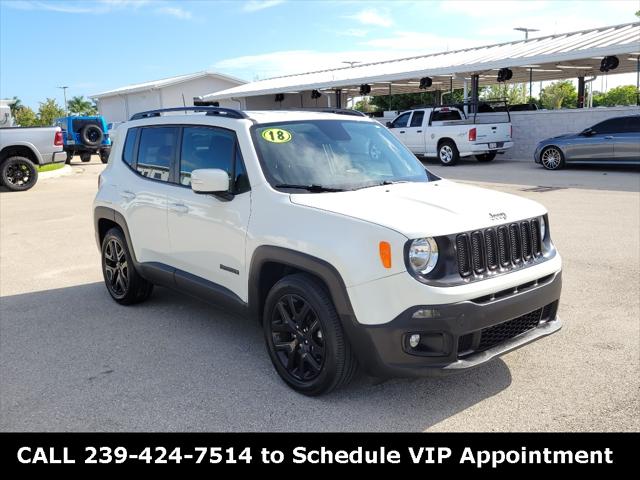 2018 Jeep Renegade Altitude FWD