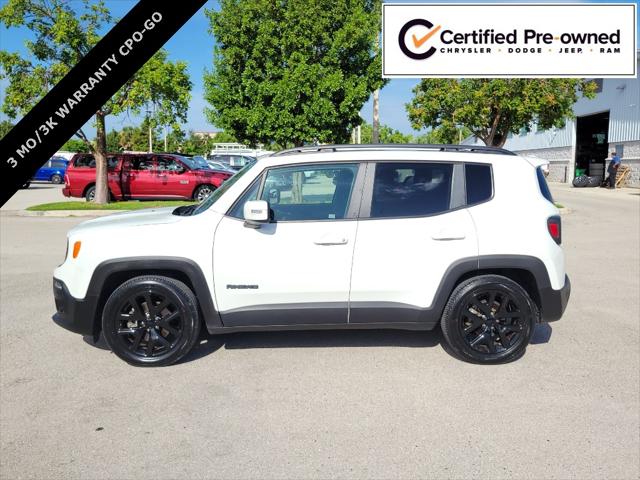 2018 Jeep Renegade Altitude FWD