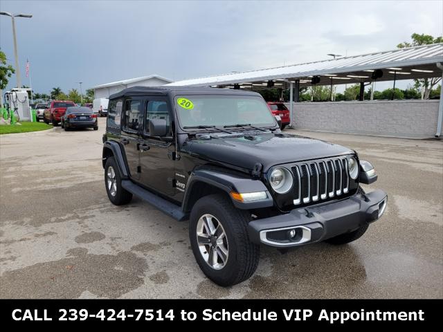 2020 Jeep Wrangler Unlimited Sahara 4X4