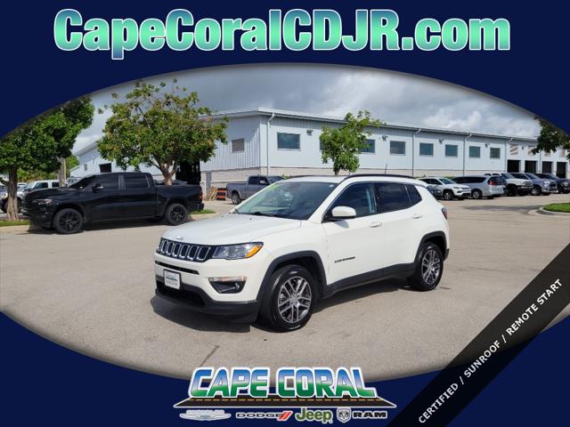 2020 Jeep Compass Sun and Safety FWD