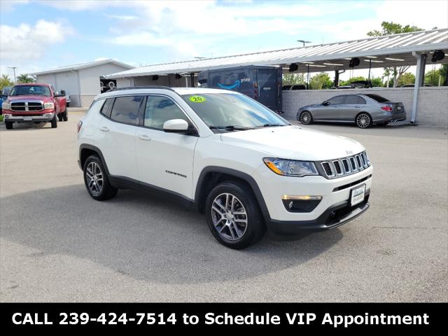 2020 Jeep Compass Sun and Safety FWD