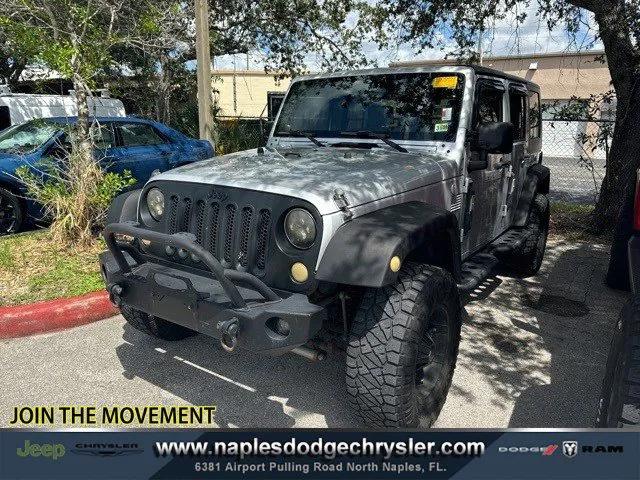 2010 Jeep Wrangler Unlimited Sport