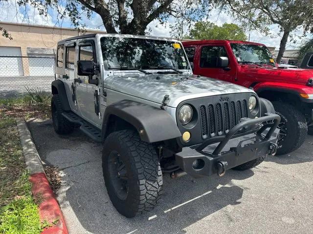 2010 Jeep Wrangler Unlimited Sport