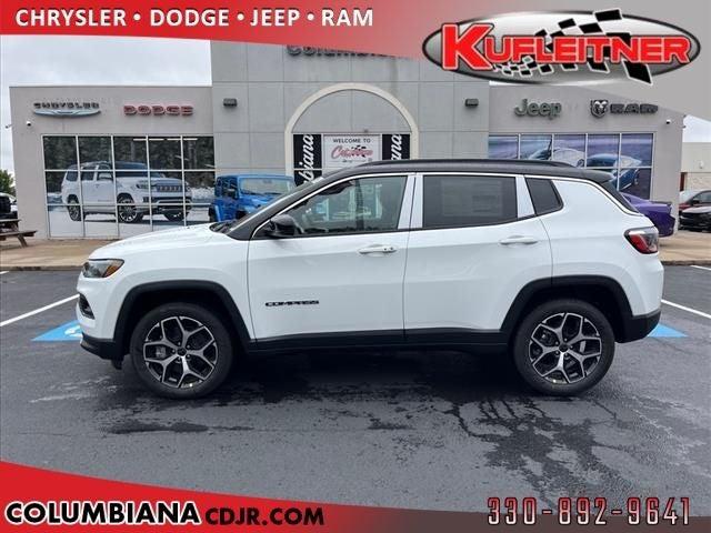 2025 Jeep Compass COMPASS LIMITED 4X4