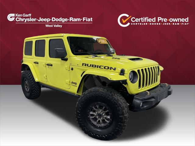 2022 Jeep Wrangler Unlimited Rubicon 392 4x4