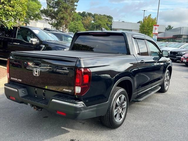 2017 Honda Ridgeline RTL-T