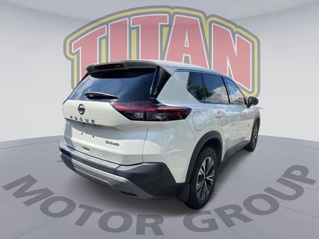 Used 2021 Nissan Rogue SV with VIN 5N1AT3BB0MC796101 for sale in Staten Island, NY