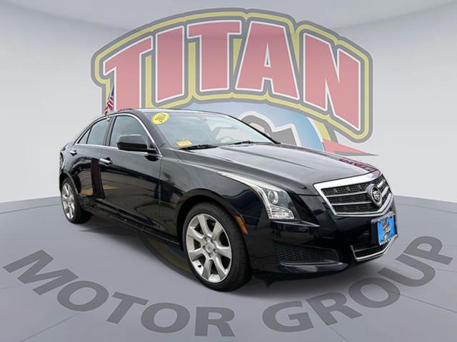 
              Used 2014 Cadillac ATS All Wheel Drive