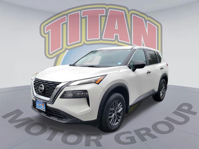 Certified 2023 Nissan Rogue S with VIN 5N1BT3AB8PC799886 for sale in Staten Island, NY