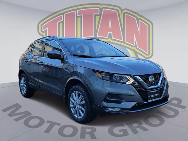 Certified 2021 Nissan Rogue Sport S with VIN JN1BJ1AW8MW672716 for sale in Staten Island, NY