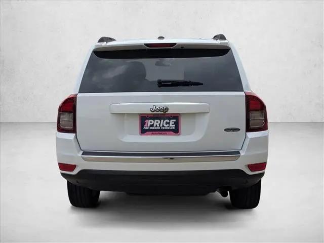 2015 Jeep Compass High Altitude Edition