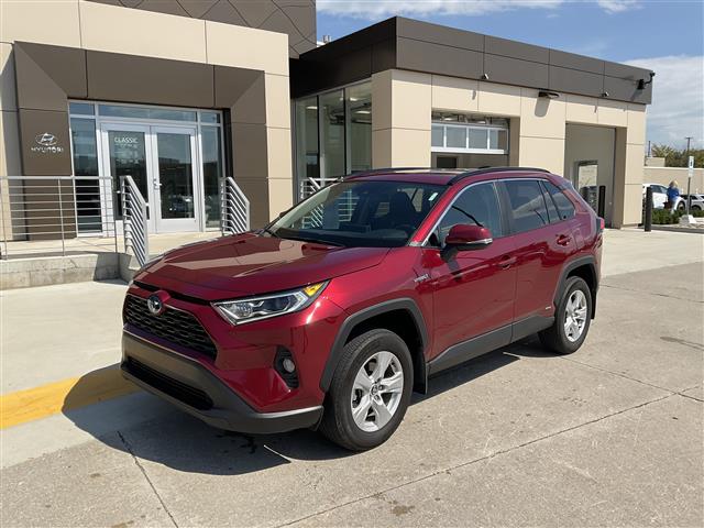 2020 Toyota RAV4 Hybrid