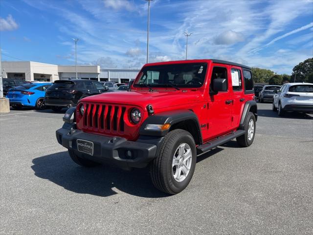 2022 Jeep Wrangler Unlimited Sport S 4x4