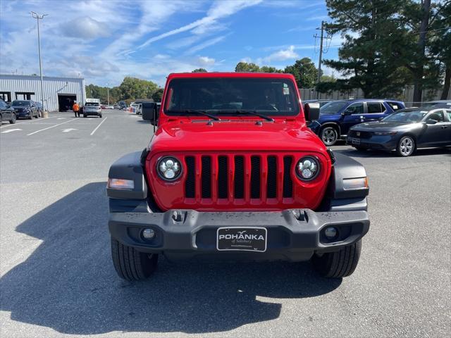 2022 Jeep Wrangler Unlimited Sport S 4x4