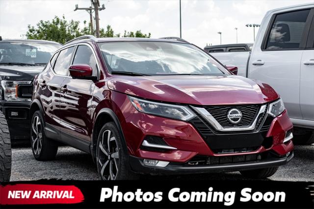 2022 Nissan Rogue Sport SL AWD Xtronic CVT