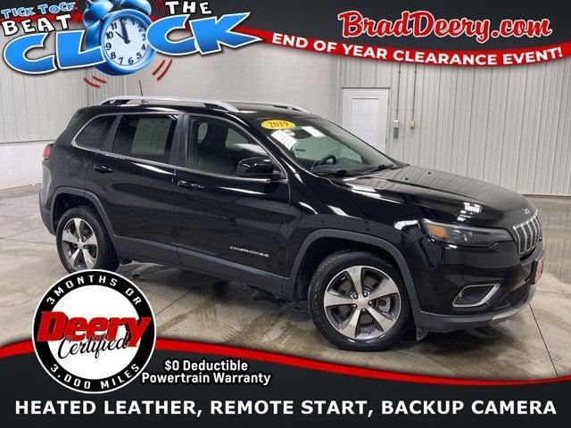 2019 Jeep Cherokee Limited FWD