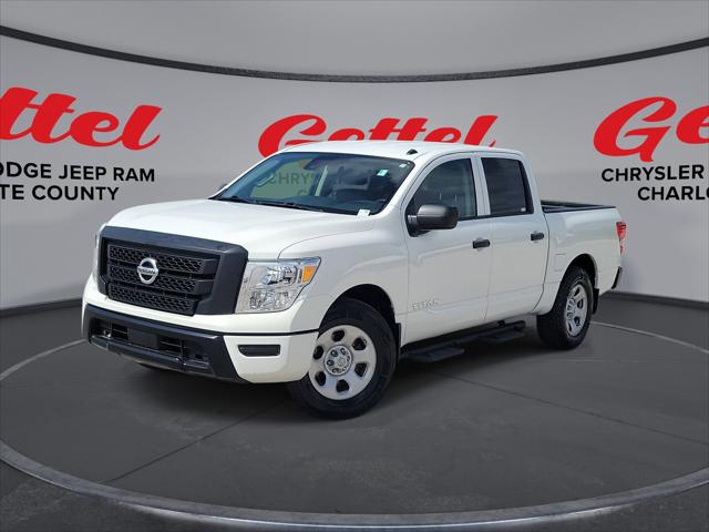 2021 Nissan TITAN Crew Cab S 4x2