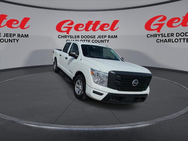 2021 Nissan TITAN Crew Cab S 4x2