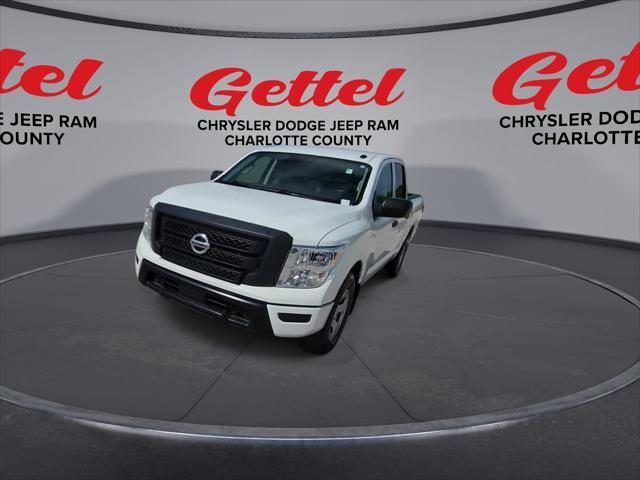 2021 Nissan TITAN Crew Cab S 4x2