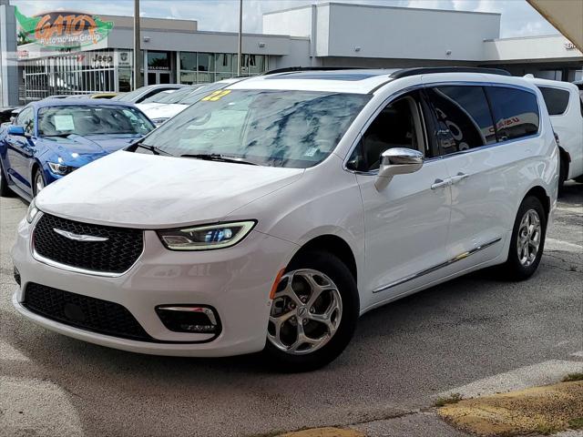 2022 Chrysler Pacifica Limited