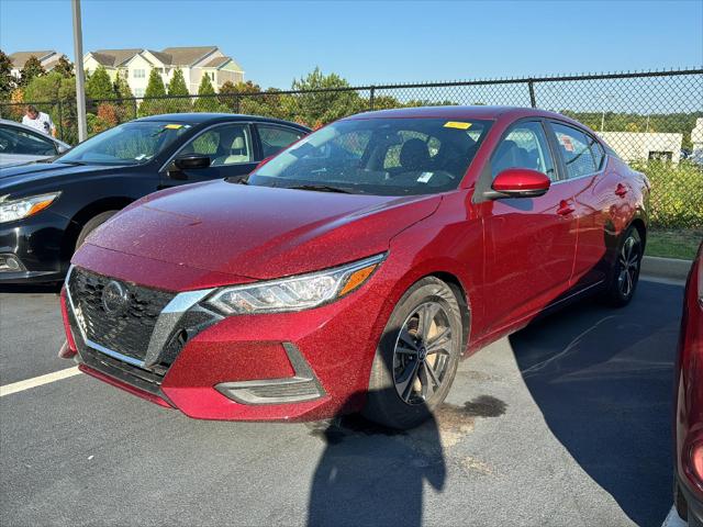 2020 Nissan Sentra SV Xtronic CVT