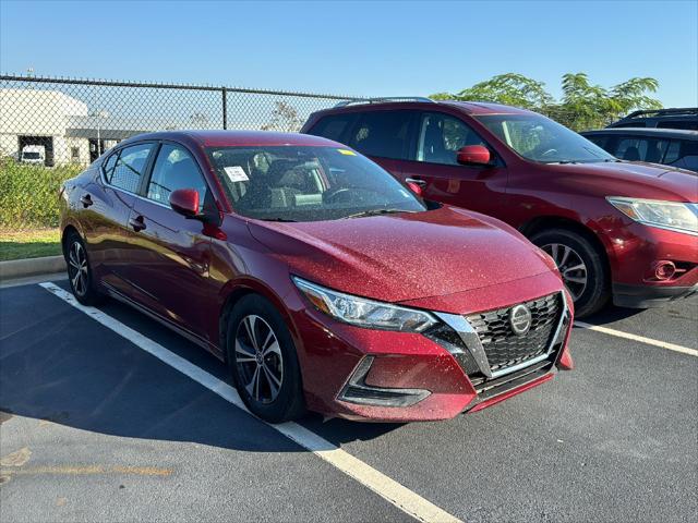 2020 Nissan Sentra SV Xtronic CVT