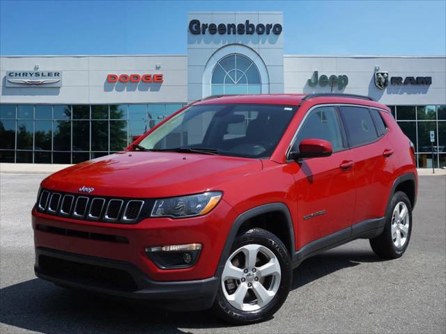 2021 Jeep Compass Latitude 4x4