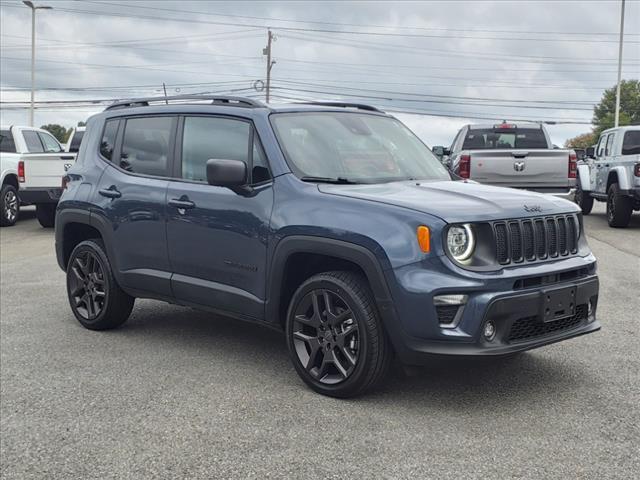 2021 Jeep Renegade 80th Anniversary 4X4