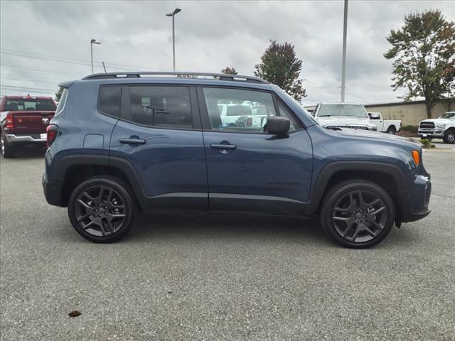 2021 Jeep Renegade 80th Anniversary 4X4