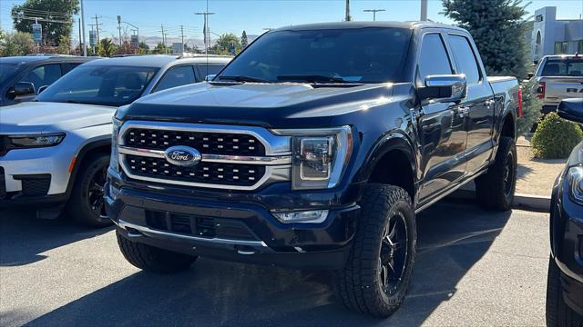 2021 Ford F-150 Platinum