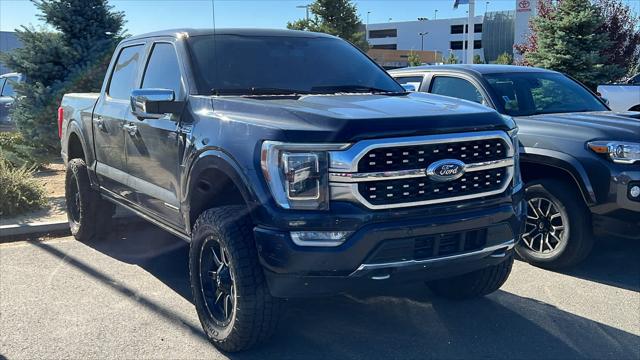 2021 Ford F-150 Platinum