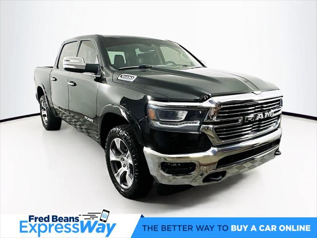 2021 RAM 1500 Laramie Crew Cab 4x4 57 Box