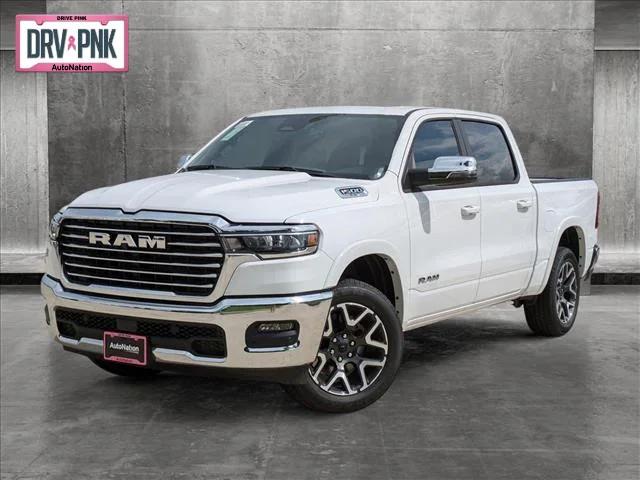 2025 RAM Ram 1500 RAM 1500 LARAMIE CREW CAB 4X4 57 BOX