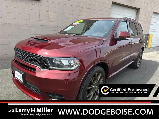 2018 Dodge Durango R/T AWD