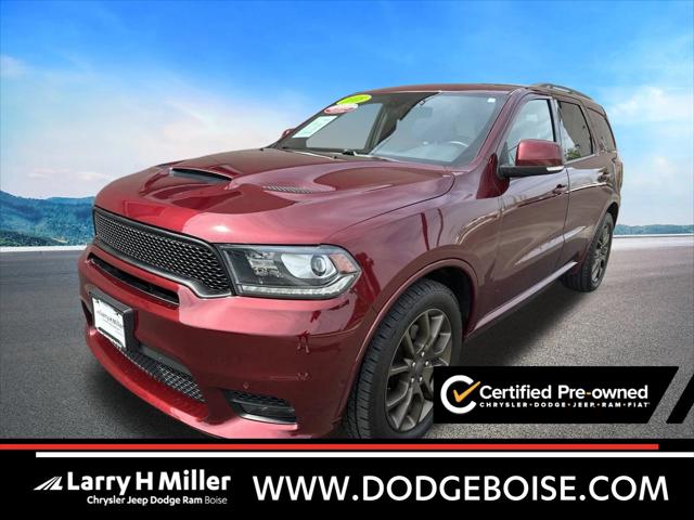 2018 Dodge Durango R/T AWD