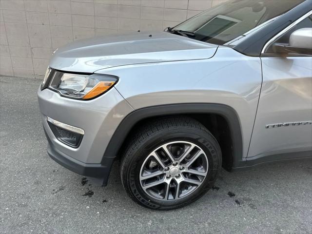 2018 Jeep Compass Latitude FWD