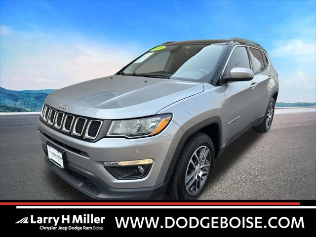 2018 Jeep Compass Latitude FWD