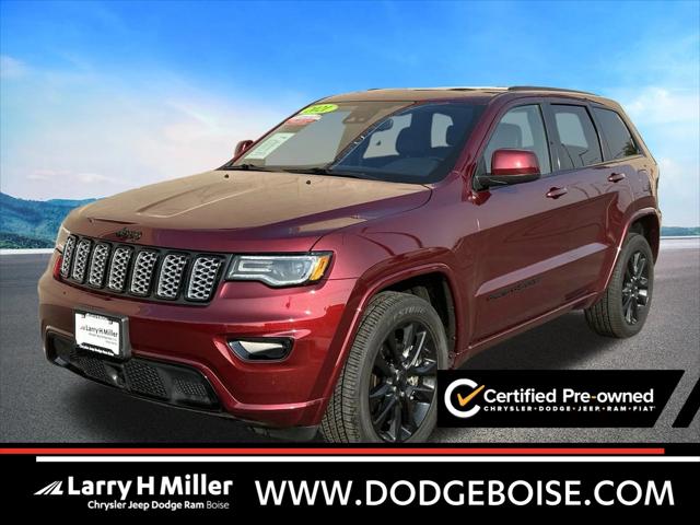 2021 Jeep Grand Cherokee Laredo X 4x4