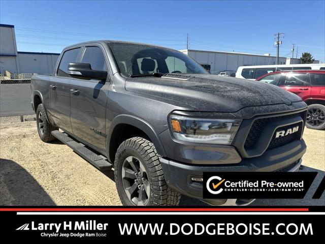 2020 RAM 1500 Rebel Crew Cab 4x4 57 Box