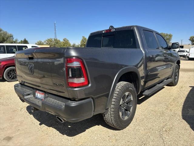 2020 RAM 1500 Rebel Crew Cab 4x4 57 Box